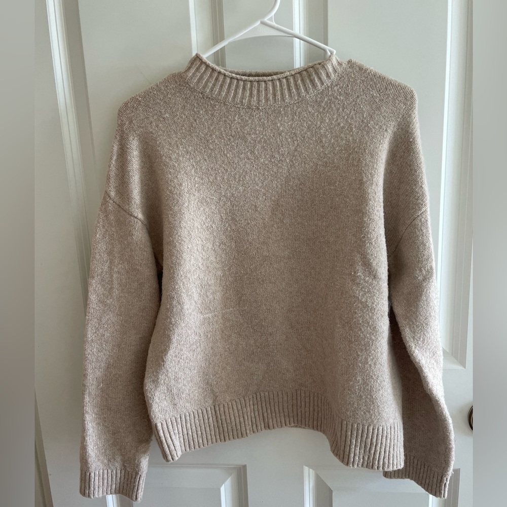 BP Beige Sweater